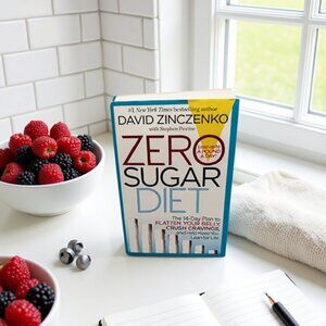 Zero Sugar Diet Book by David Zinczenko